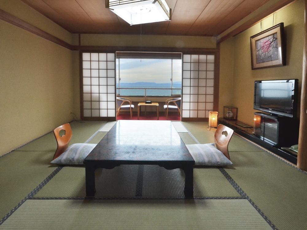 Uguisuya Ryokan Unzen Exteriör bild