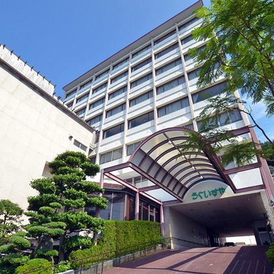 Uguisuya Ryokan Unzen Exteriör bild