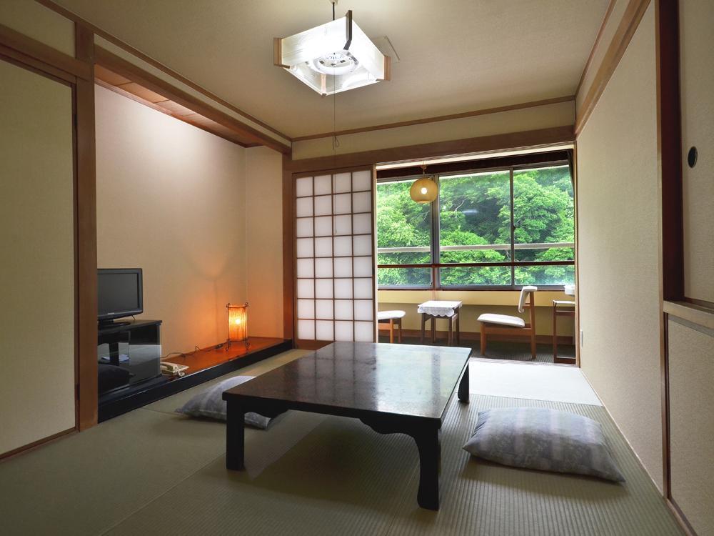 Uguisuya Ryokan Unzen Exteriör bild