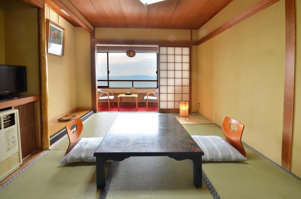 Uguisuya Ryokan Unzen Exteriör bild