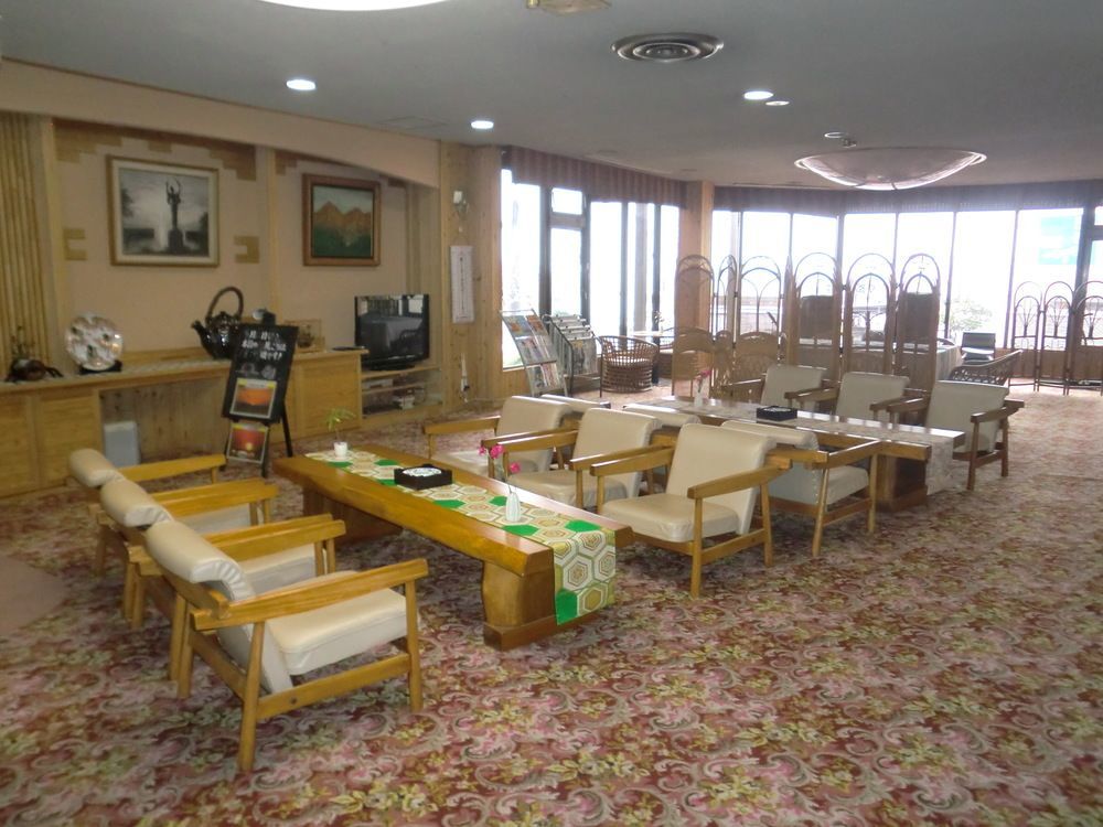 Uguisuya Ryokan Unzen Exteriör bild