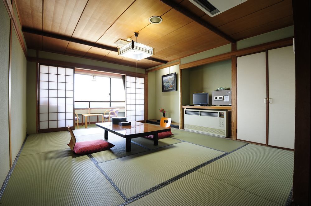 Uguisuya Ryokan Unzen Exteriör bild