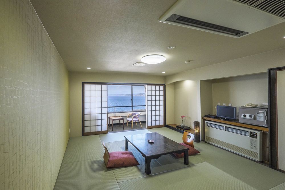 Uguisuya Ryokan Unzen Exteriör bild