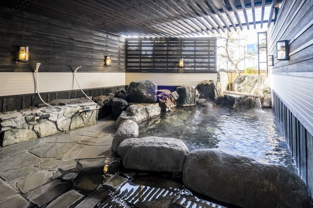 Uguisuya Ryokan Unzen Exteriör bild