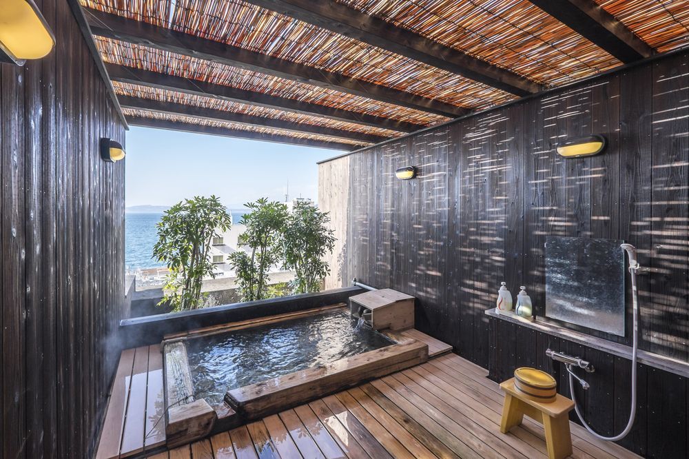 Uguisuya Ryokan Unzen Exteriör bild
