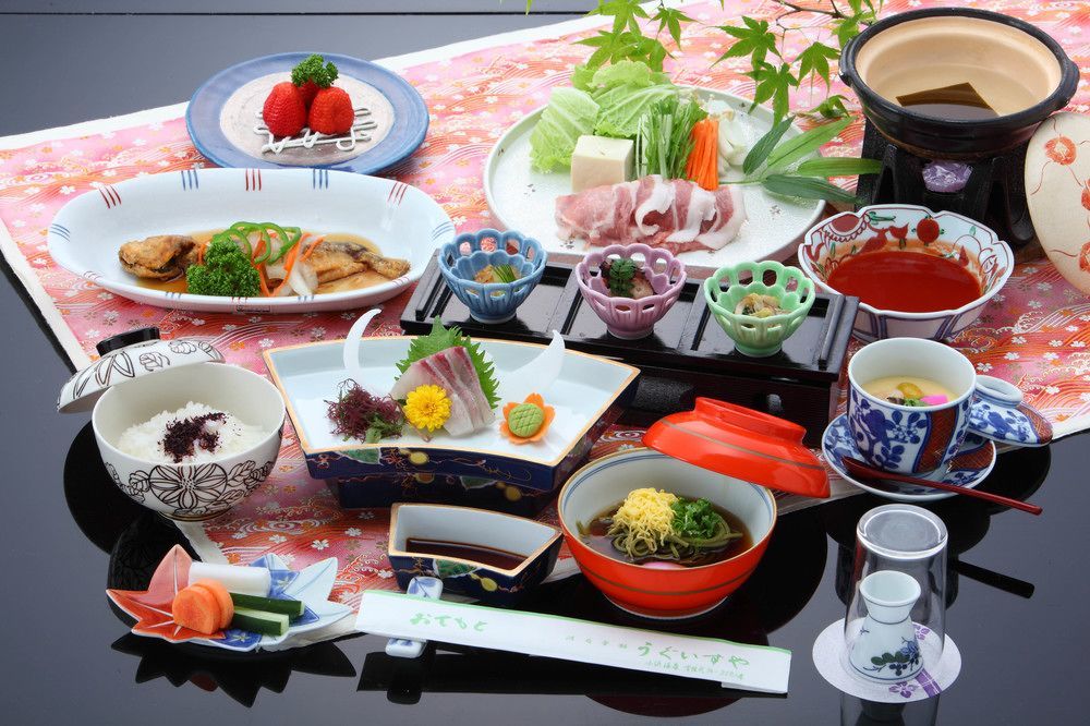 Uguisuya Ryokan Unzen Exteriör bild