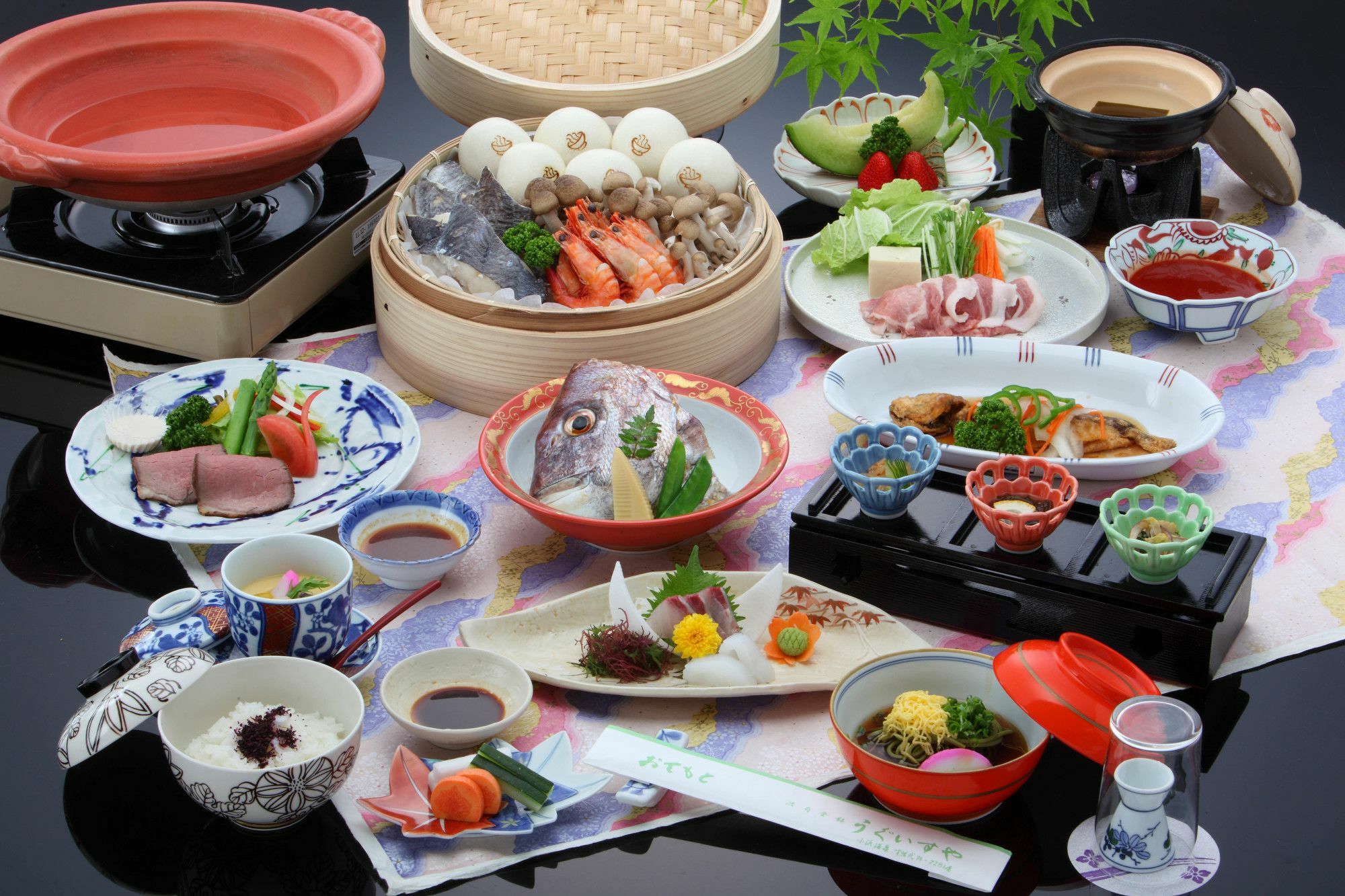 Uguisuya Ryokan Unzen Exteriör bild